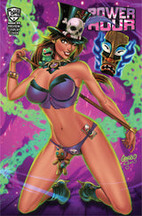 Power Hour #3 Preview - Gregbo "Witch Doctor" Trade Foil LTD 10