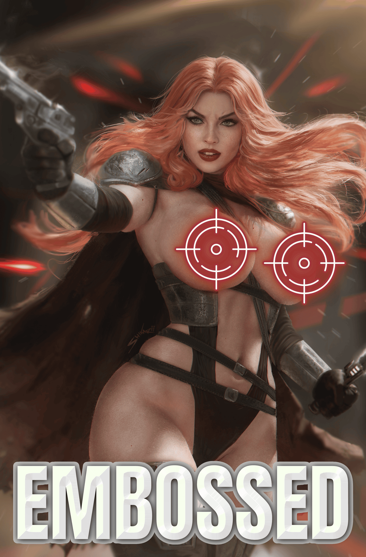 POWER HOUR #3 - SHIKARII "HUNTER" - NAUGHTY - EMBOSSED - LTD 3