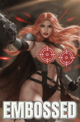 POWER HOUR #3 - SHIKARII "HUNTER" - NAUGHTY - EMBOSSED - LTD 3