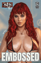 POWER HOUR #3 - SHIKARII "JACKPOT" - UP-CLOSE BIKINI - EMBOSSED - LTD 3
