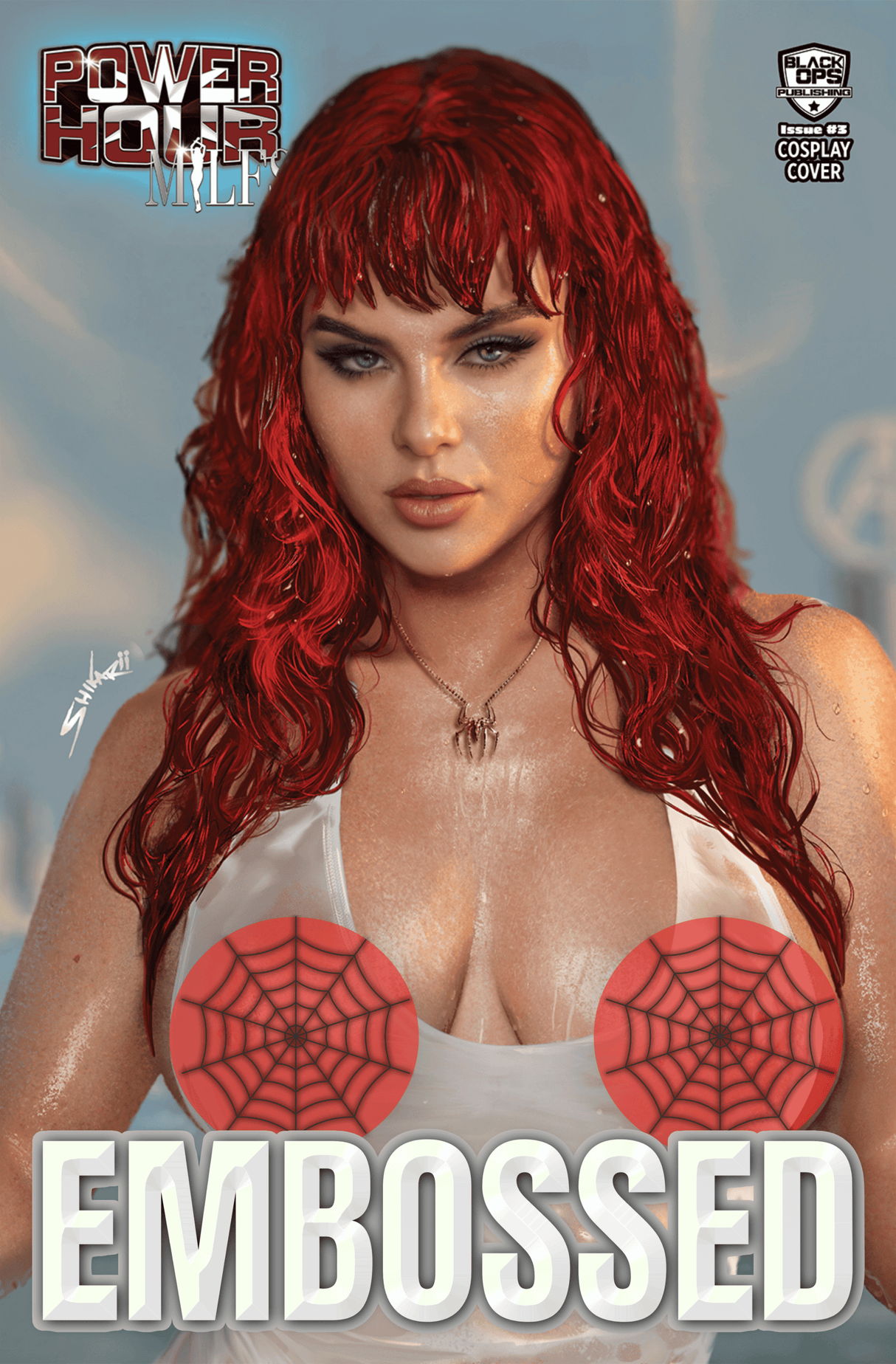 POWER HOUR #3 - SHIKARII "JACKPOT" - UP-CLOSE SHEER - EMBOSSED - LTD 3