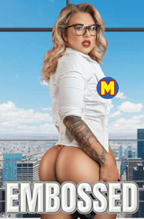 MOTLEY MONROE: COSPLAY SHOWCASE - "SUPER" - SECRET SET - BOOTIE CAUGHT - EMBOSSED - LTD 3