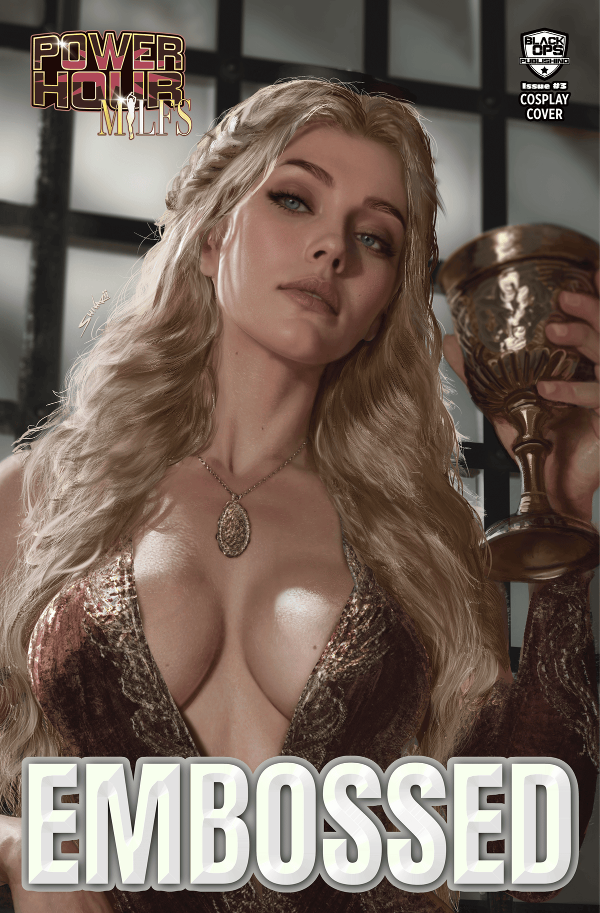POWER HOUR #3 - SHIKARII MILFS "SHAME" - UP CLOSE NICE - EMBOSSED - LTD 3