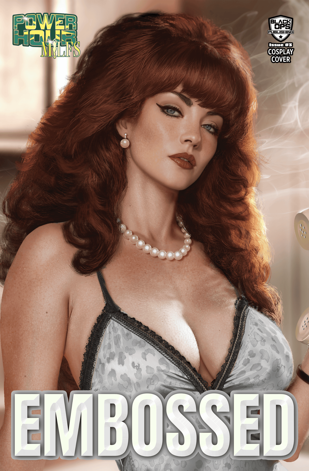 POWER HOUR #3 - SHIKARII MILFS "WIFEY" - UP CLOSE LINGERIE - EMBOSSED - LTD 3