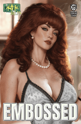 POWER HOUR #3 - SHIKARII MILFS "WIFEY" - UP CLOSE LINGERIE - EMBOSSED - LTD 3