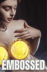 POWER HOUR: THE FALLEN ONE - DARIA HIME COSPLAY - "PRINCESS" - SECRET - MESSY WRAP - EMBOSSED - LTD 5
