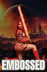 MOTLEY MONROE: COSPLAY SHOWCASE - REVENGE OF THE SIXTH - LEGS - EMBOSSED - LTD 3