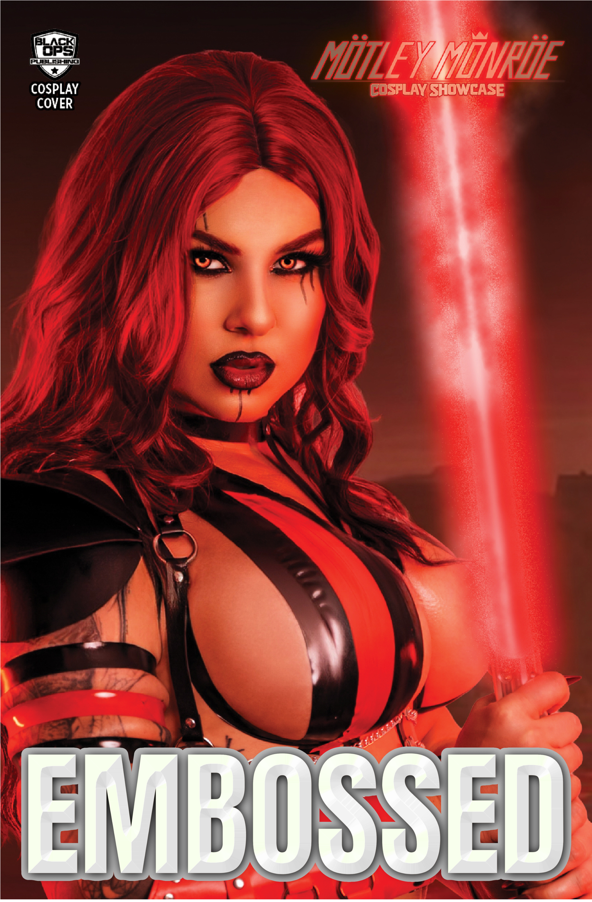 MOTLEY MONROE: COSPLAY SHOWCASE - REVENGE OF THE SIXTH - SECRET - TRADE LOOK - EMBOSSED - LTD 3