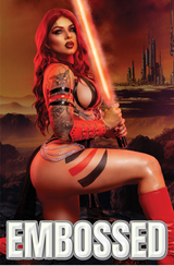 MOTLEY MONROE: COSPLAY SHOWCASE - REVENGE OF THE SIXTH - SECRET - HIPS - EMBOSSED - LTD 3