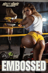 MOTLEY MONROE: COSPLAY SHOWCASE - "BOXER" - BOOTIE - EMBOSSED - LTD 3