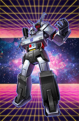 TRANSFORMERS #19 RAYMOND GAY - MEGATRON - 80s RETRO VARIANT - VIRGIN & FOIL - SET OF 2
