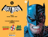 BATMAN #1 KIRKHAM - 616 SHARED EXCLUSIVE - MINIMAL TD FOIL - LTD 1000
