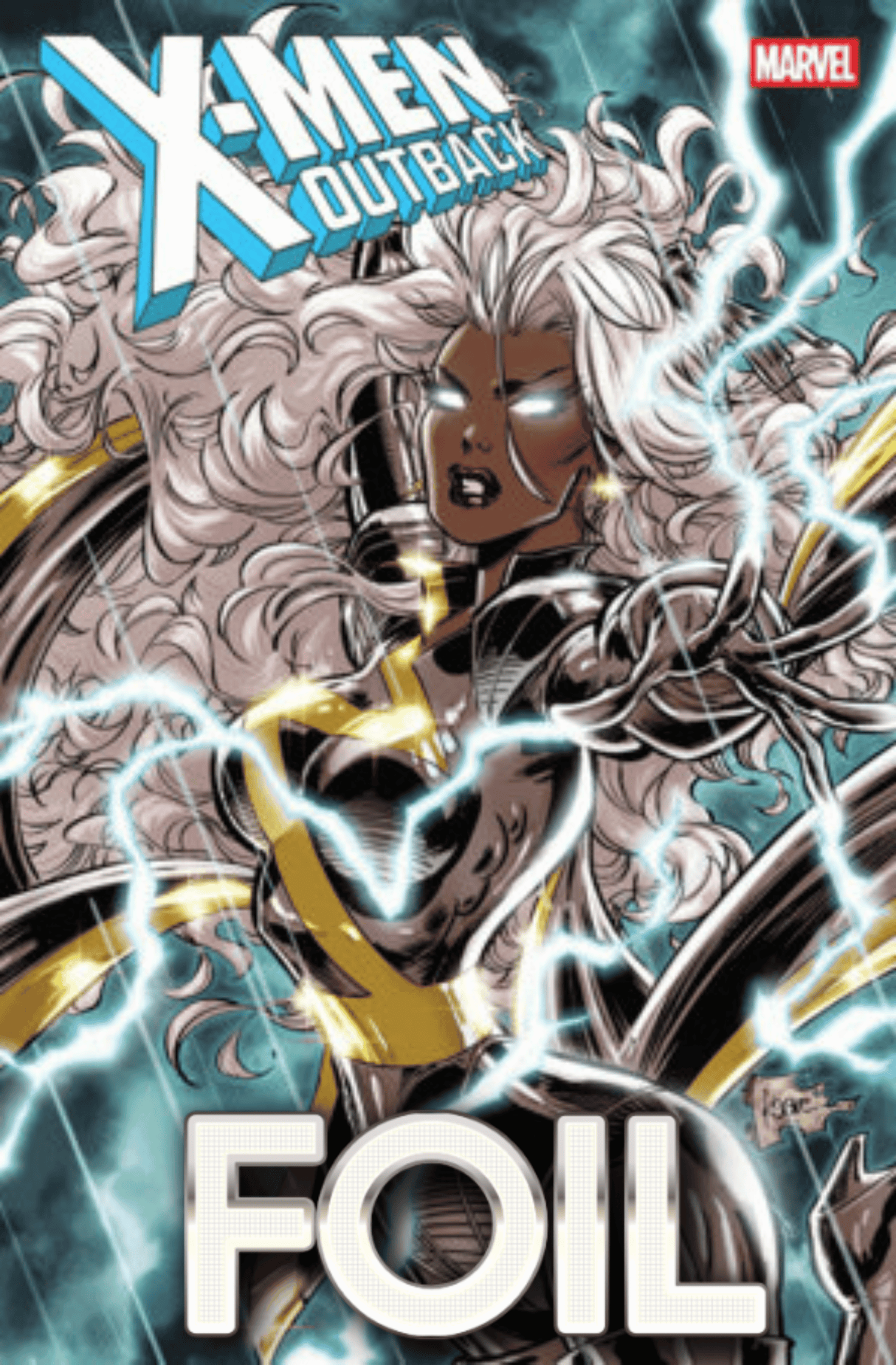 X-MEN OUTBACK #1 - ANDREWS - FOIL (RELEASE: 6/24/26)