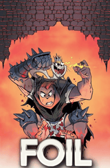 DUNGEON CRAWLER CARL SPECIAL EDITION #0 - 3 COVER FOIL SET