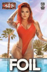 POWER HOUR #3 - MOTLEY MONROE - "JACKPOT" - TRADE NICE - FOIL - LTD 3
