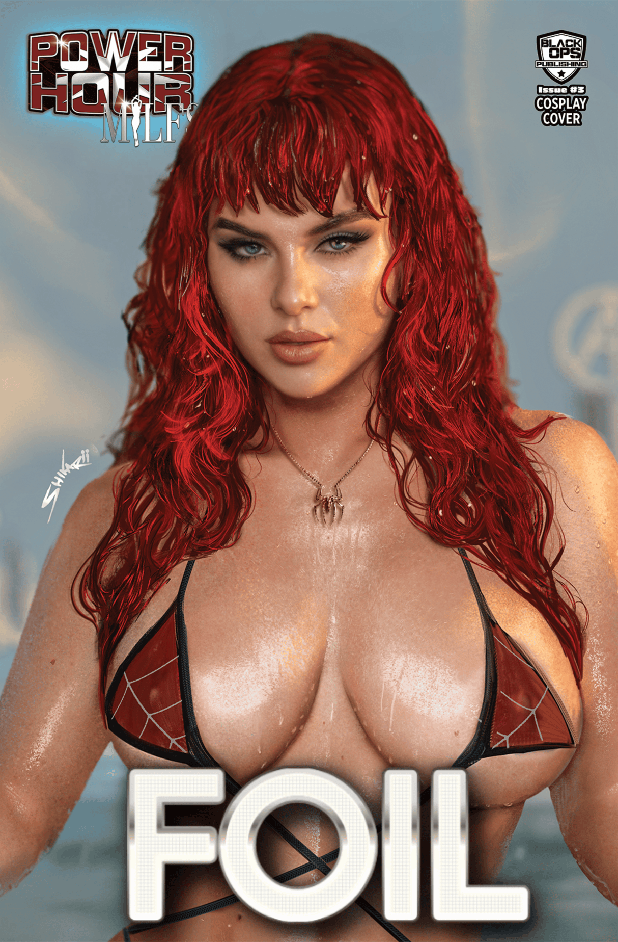 POWER HOUR #3 - SHIKARII "JACKPOT" - UP-CLOSE BIKINI - FOIL - LTD 3