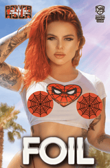 POWER HOUR #3 - MOTLEY MONROE - "JACKPOT" - UP-CLOSE SHEER - FOIL - LTD 3