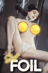 POWER HOUR: THE FALLEN ONE - DARIA HIME COSPLAY - "PRINCESS" - SECRET - VIRGIN NAUGHTY - SPOT FOIL - LTD 5