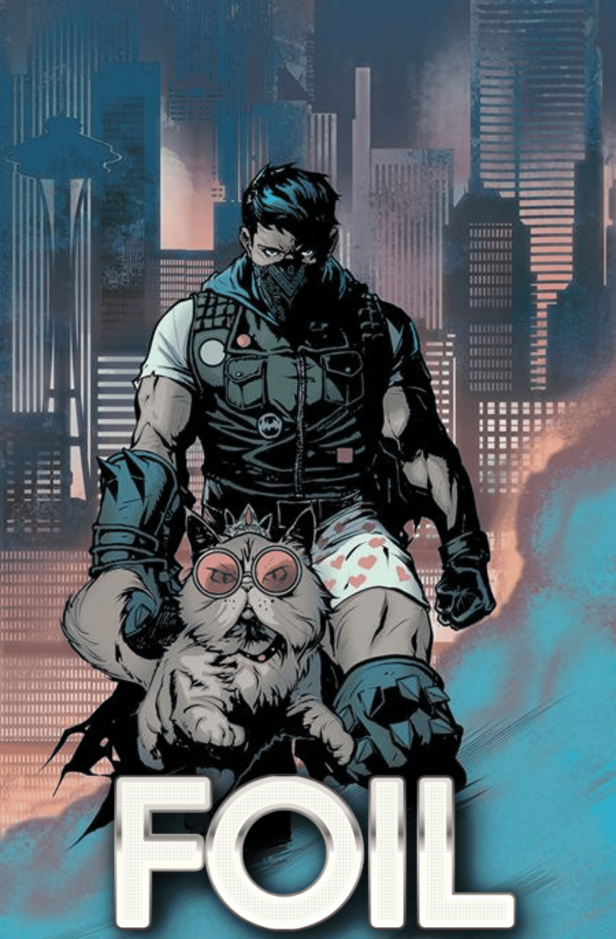 DUNGEON CRAWLER CARL SPECIAL EDITION #0 - COVER H - GOODEN FOIL - ABSOLUTE BATMAN 2 HOMAGE (RELEASE: 7/15/26)