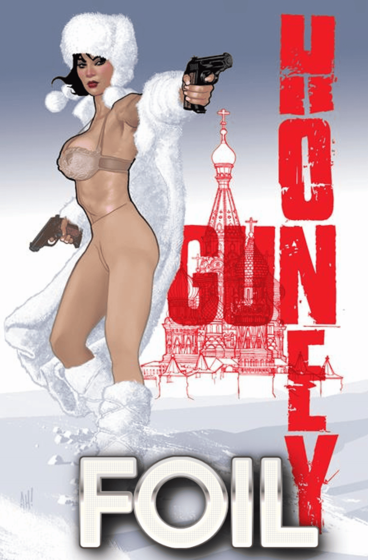 GUN HONEY DOUBLES DOWN #1 - ADAM HUGHES - 3 COVER SET - (RELEASE: 6/17/26)