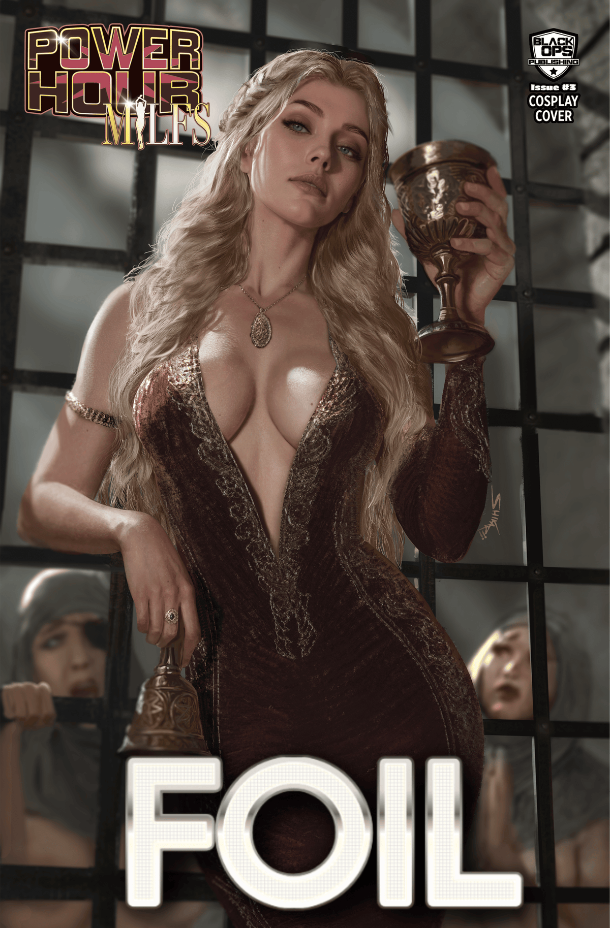 POWER HOUR #3 - SHIKARII MILFS "SHAME" - TRADE NICE - FOIL - LTD 5