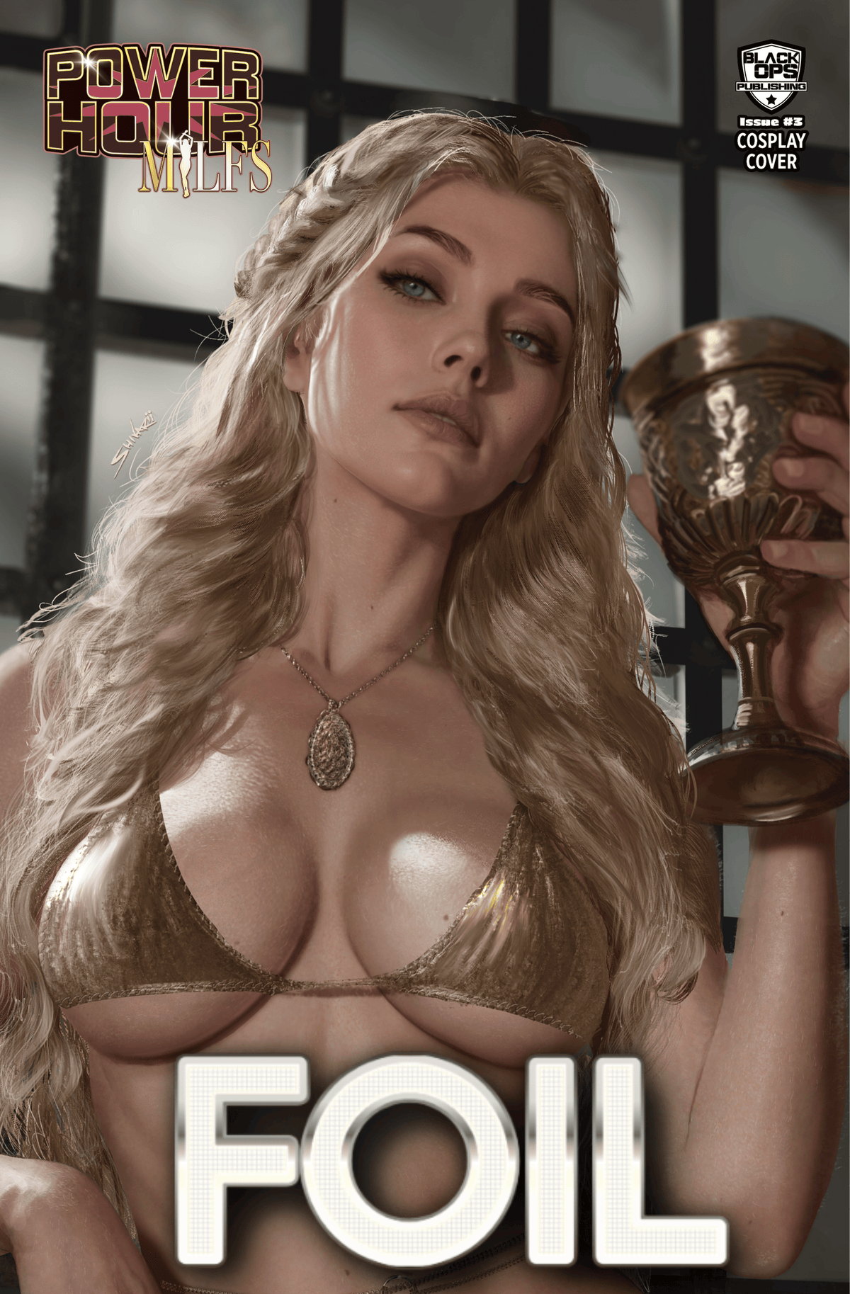 POWER HOUR #3 - SHIKARII MILFS "SHAME" - UP CLOSE BIKINI - FOIL - LTD 3