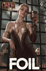 POWER HOUR #3 - SHIKARII MILFS "SHAME" - SECRET SET - TRADE NICE - FOIL - LTD 3