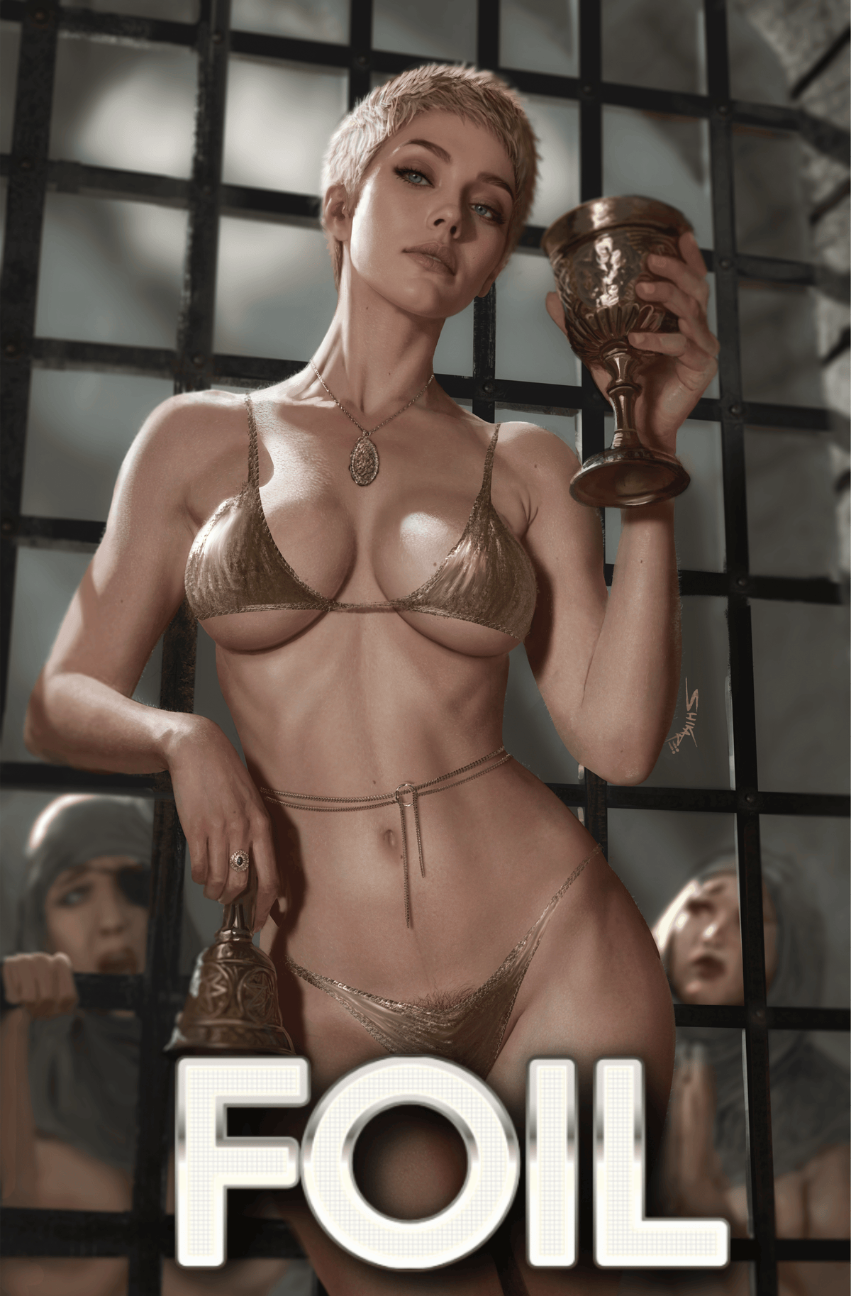 POWER HOUR #3 - SHIKARII MILFS "SHAME" - SECRET SET - BIKINI - FOIL - LTD 3