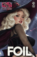 POWER HOUR RISE OF THE WITCH - SHIKARII - "STARS" - UP CLOSE - NICE - FOIL - LTD 3