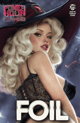 POWER HOUR RISE OF THE WITCH - SHIKARII - "STARS" - UP CLOSE - LINGERIE - FOIL - LTD 3