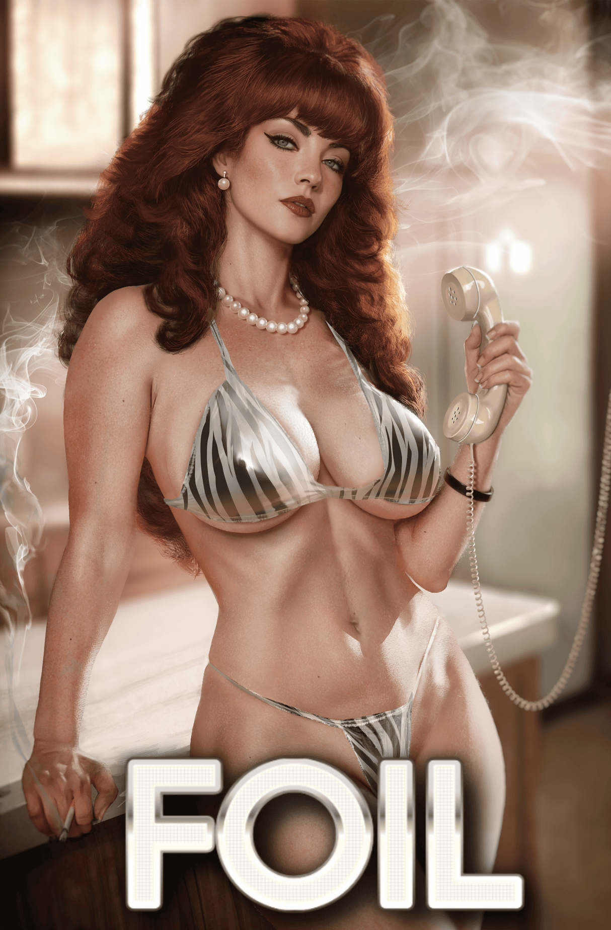 POWER HOUR #3 - SHIKARII MILFS "WIFEY" - BIKINI - FOIL - LTD 5