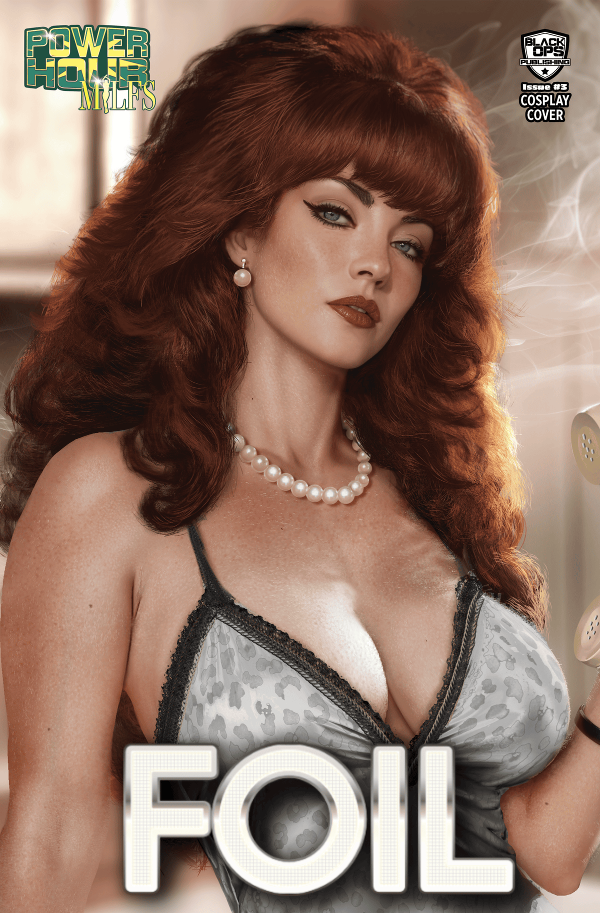 POWER HOUR #3 - SHIKARII MILFS "WIFEY" - UP CLOSE LINGERIE - FOIL - LTD 3