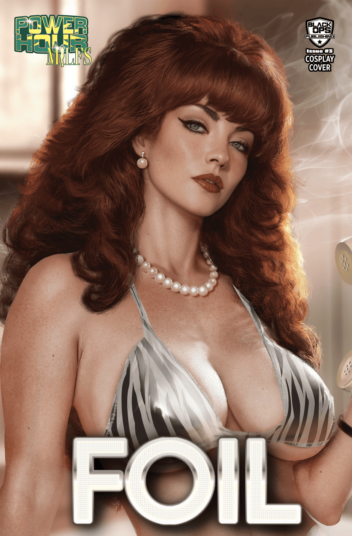 POWER HOUR #3 - SHIKARII MILFS "WIFEY" - UP CLOSE BIKINI - FOIL - LTD 3