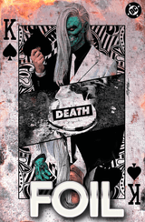 ABSOLUTE BATMAN #22 MAYHEW - KEY ISSUE - 2 COVER FOIL SET