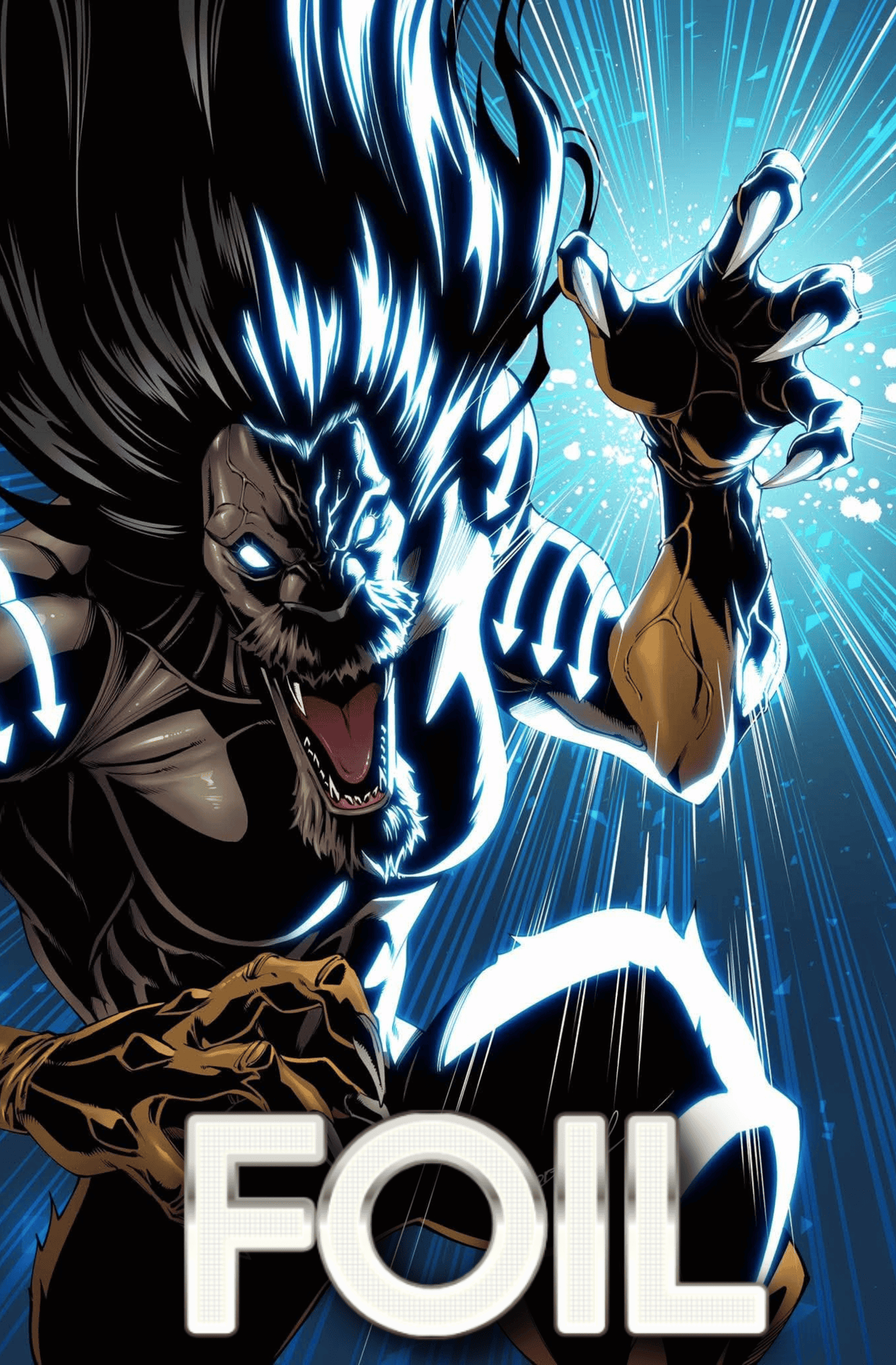 TERMINAL #1 GODTAIL - FOIL - LTD 1500