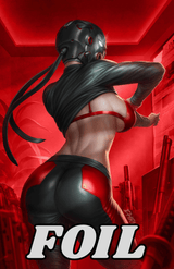 FINAL BOSS: MASKED VIGILANTE #1 (ONE SHOT)- CHRIS NG - VIRGIN FOIL - LTD 500