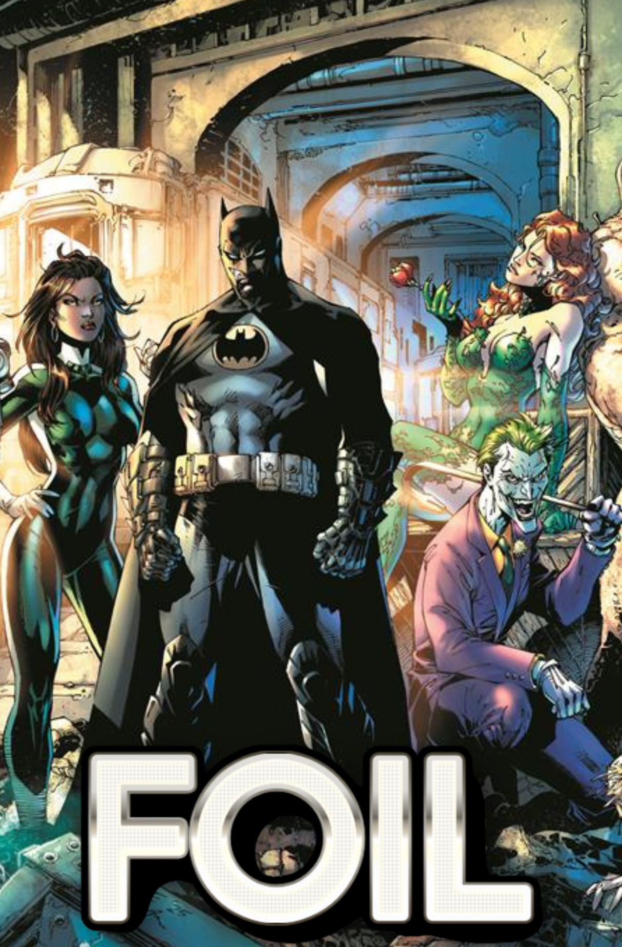 BATMAN #163 - COVER M - JIM LEE - FOIL - KEY ISSUE (RELEASE: 5/27/26)