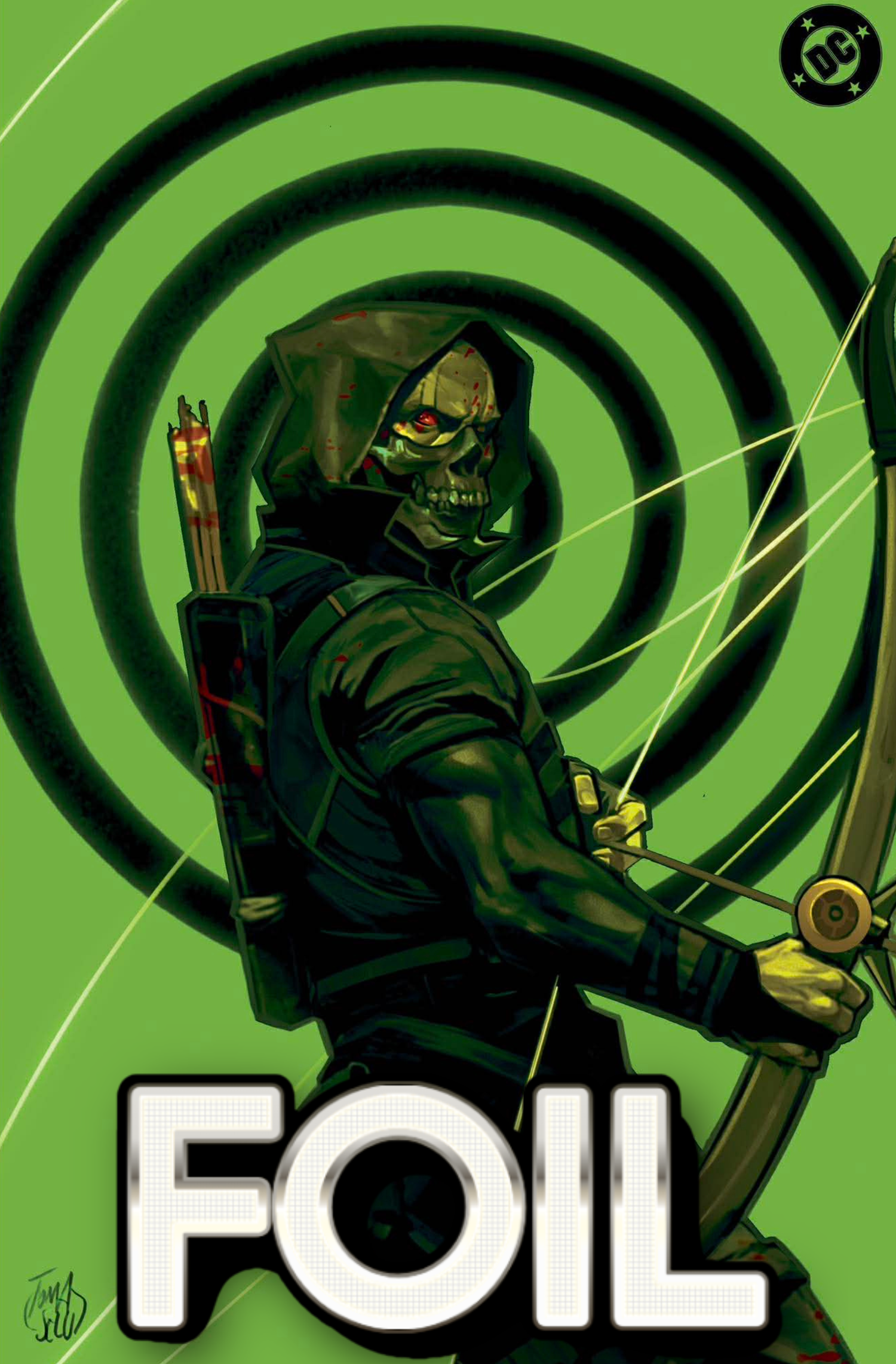 ABSOLUTE GREEN ARROW #1 - FRANCESCO TOMASELLI - 3 COVER SET