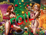 SORAH SUHNG SET - JESSI ZOMBIE HUNTER & POWER HOUR- LINGERIE FOIL - LTD 10