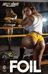 MOTLEY MONROE: COSPLAY SHOWCASE - "BOXER" - BOOTIE - SPOT FOIL - LTD 3