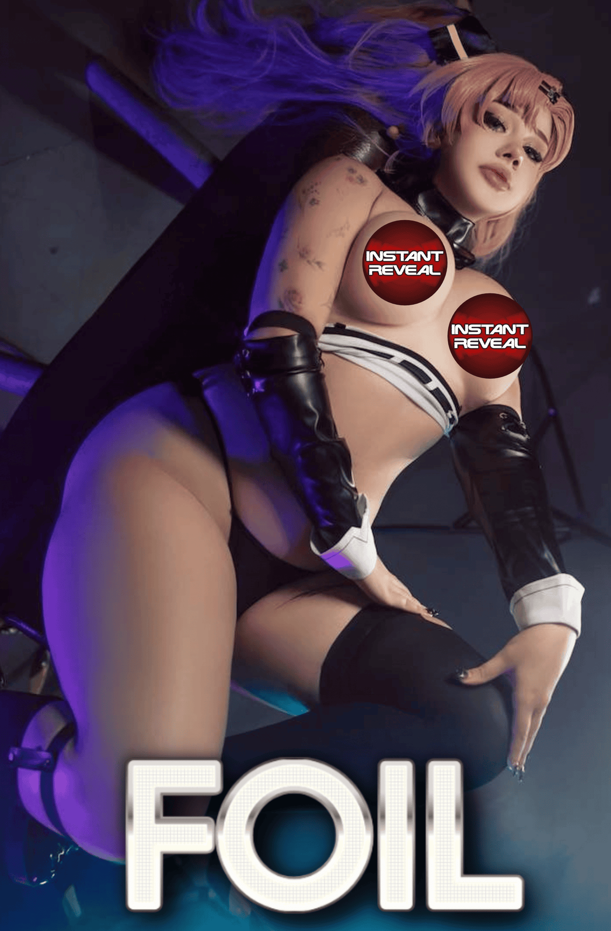 POWER HOUR #3 - INSTANT REVEALS - 3 BOOKS PER PACK - COSPLAY EDITION - NAUGHTY - LTD 100
