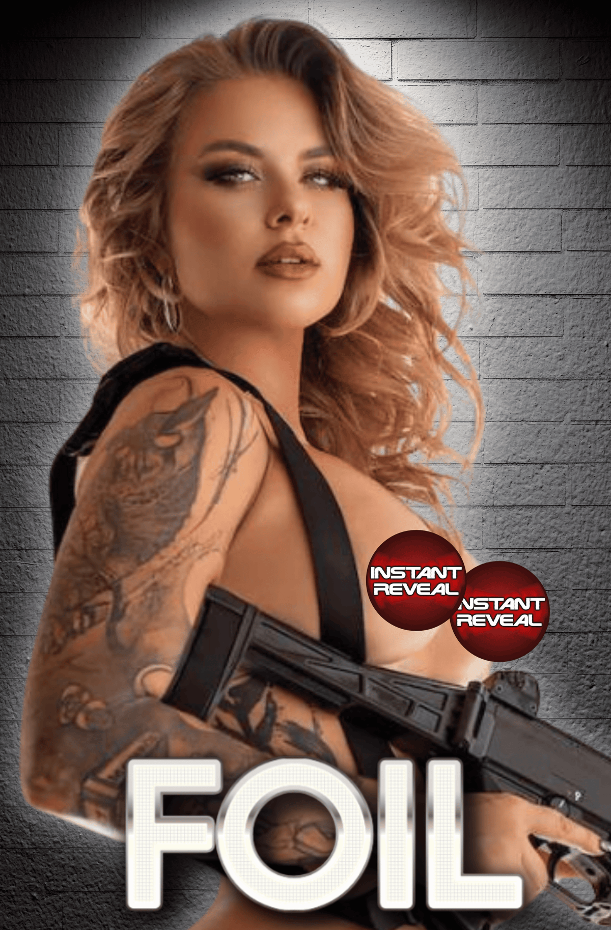 POWER HOUR #3 - INSTANT REVEALS - 3 BOOKS PER PACK - COSPLAY EDITION - NAUGHTY - LTD 100