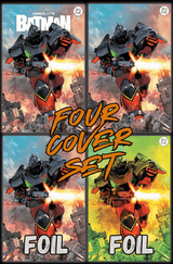 ABSOLUTE BATMAN #20 -  MIKE MAYHEW - SET OF FOUR - KEY ISSUE - LTD 1000