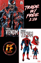 WEB OF VENOM #1 - TRADE w/ FREE 1:10 RATIO - RELEASE (4/6/26)