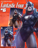 FANTASTIC FOUR #6 SILVA - TRADE DRESS & VIRGIN - SET OF 2