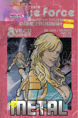 STORMY DANIELS: SPACE FORCE #1 - MATTHEW WAITE - GAME BOX METAL - LTD 15