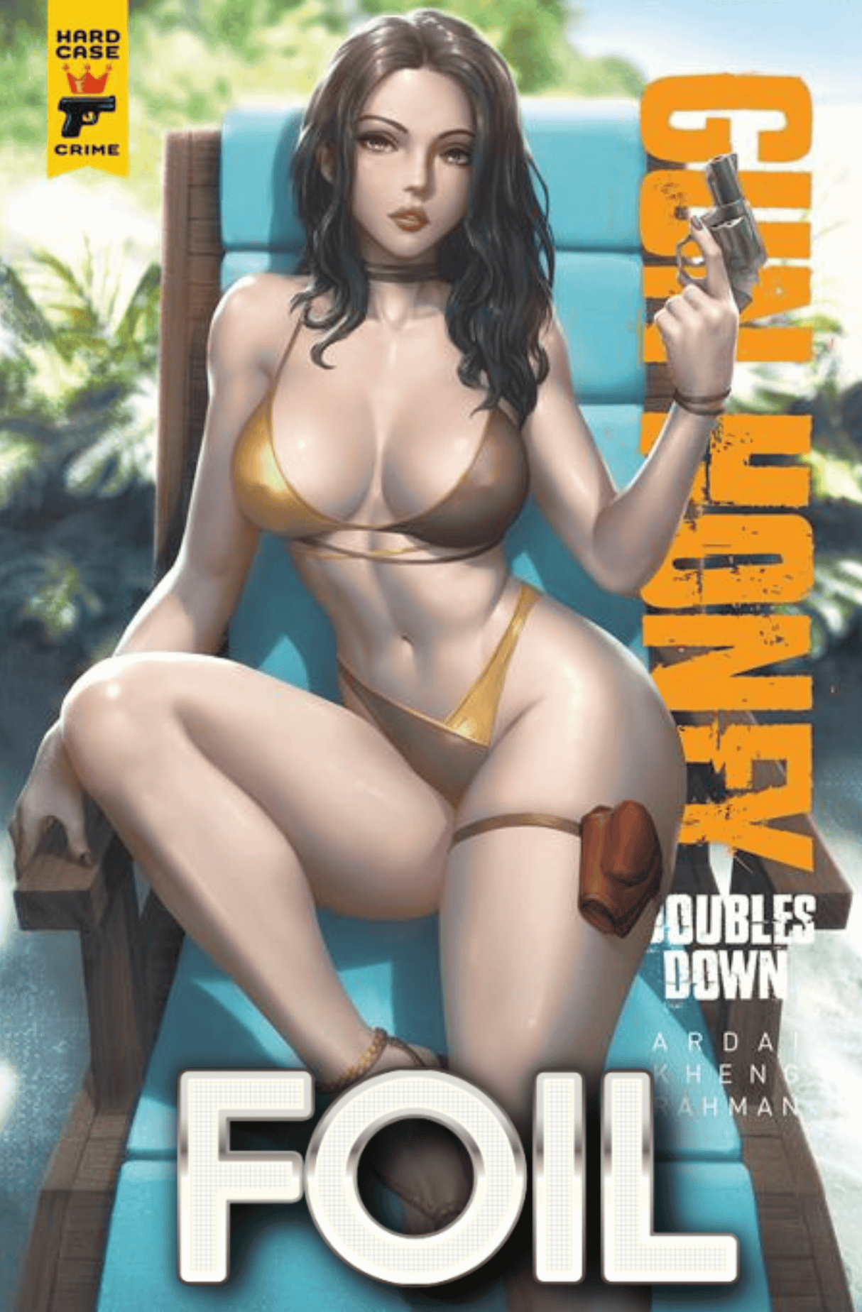 GUN HONEY DOUBLES DOWN #4 - KENDRICK LIM - 4 COVER SET (RELEASE: 9/23/26)