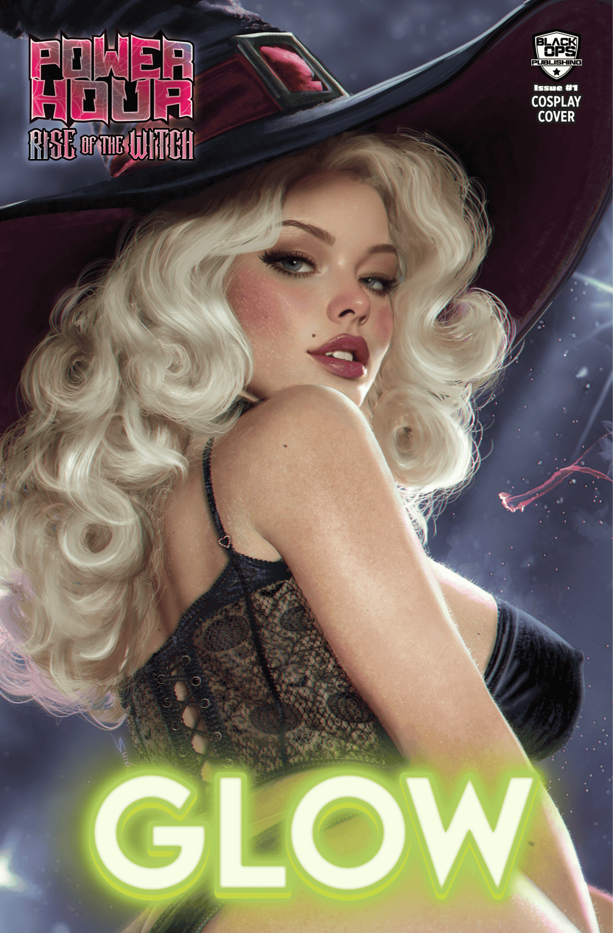 POWER HOUR RISE OF THE WITCH - SHIKARII - "STARS" - UP CLOSE - LINGERIE - GITD - LTD 3