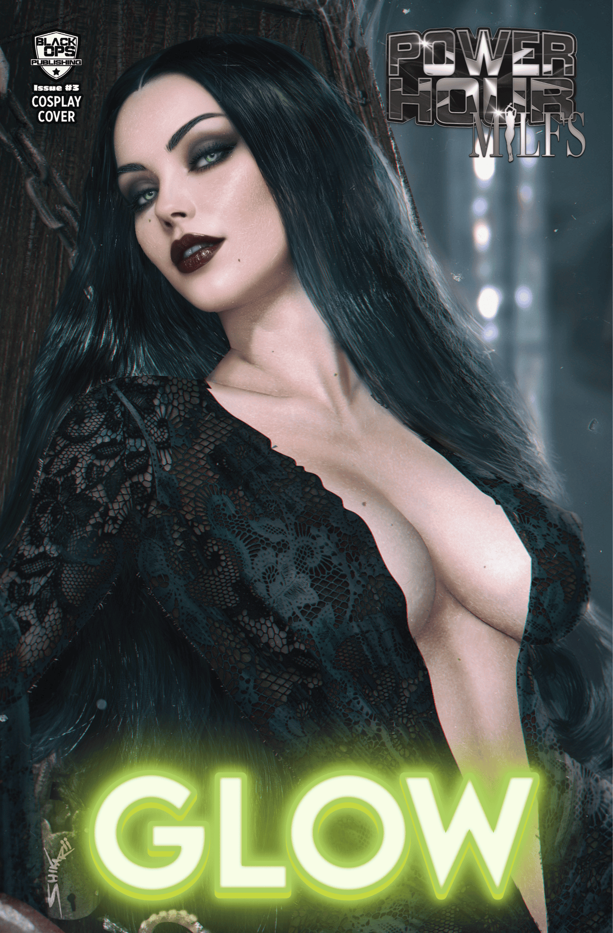 POWER HOUR #3 - SHIKARII MILFS "TISH" - UP CLOSE NICE - GITD - LTD 3