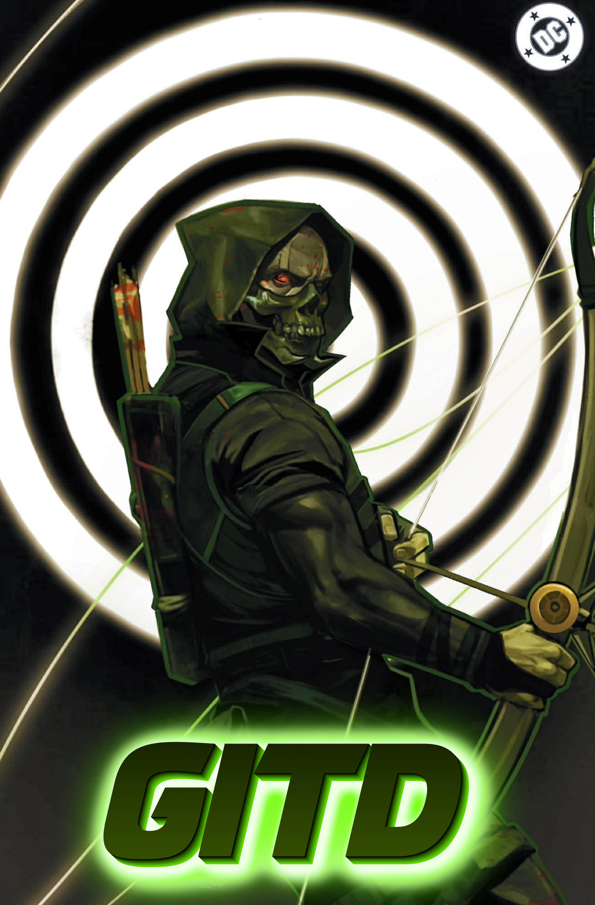 ABSOLUTE GREEN ARROW #1 - FRANCESCO TOMASELLI - 2 COVER SET